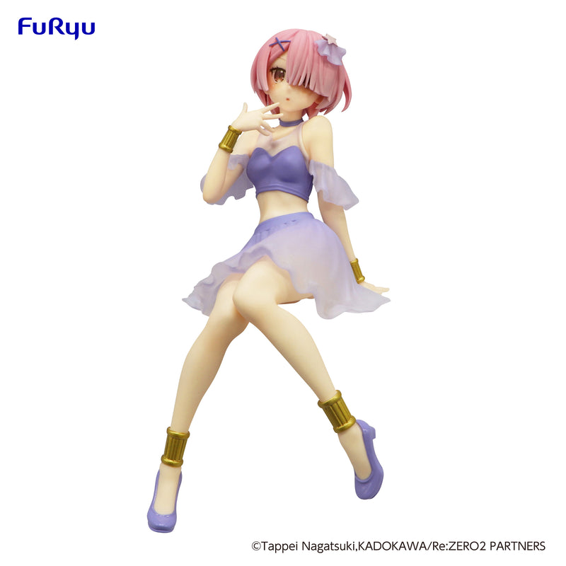 Re:Zero -Starting Life In Another World- FuRyu Noodle Stopper Figure Ram /Twinkle Party