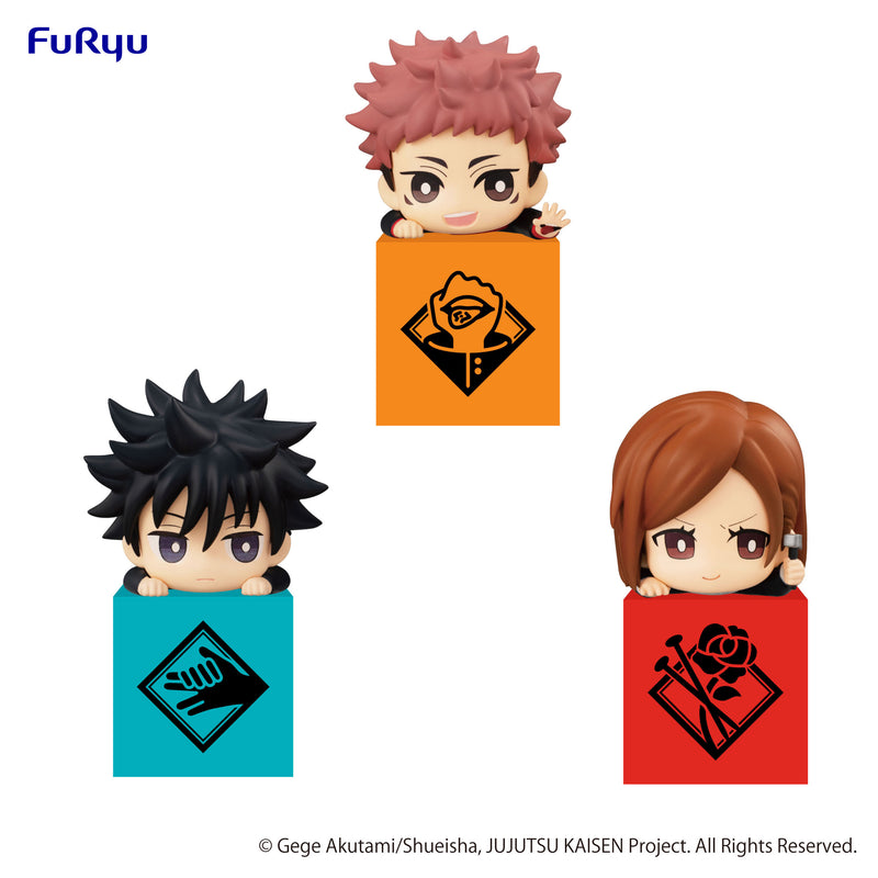 JUJUTSU KAISEN FuRyu Hikkake Figure 1 Megumi Fushiguro/Yuji Itadori/Nobara Kugisaki