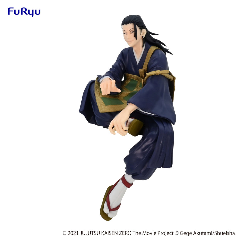Jujutsu Kaisen 0 The Movie FuRyu Noodle Stopper Figure Suguru Geto