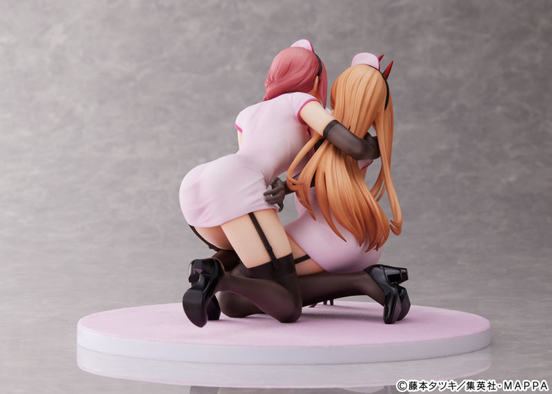 Chainsaw Man FuRyu F:NEX Power & Makima Nurse Ver.