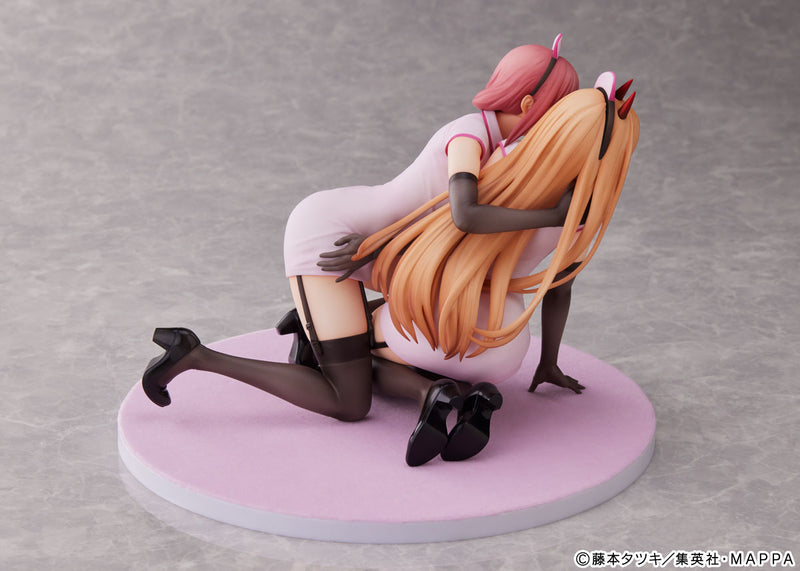 Chainsaw Man FuRyu F:NEX Power & Makima Nurse Ver.