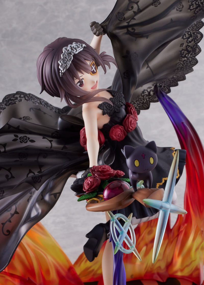 Kono Subarashii Sekai ni Shukufuku wo! FuRYu F:NEX God's Blessing on This Wonderful World! Megumin the Black Rose Dress ver.