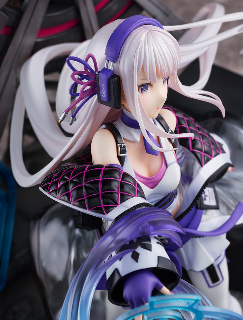 Re:ZERO -Starting Life in Another World- eStream Emilia Neon City Ver.