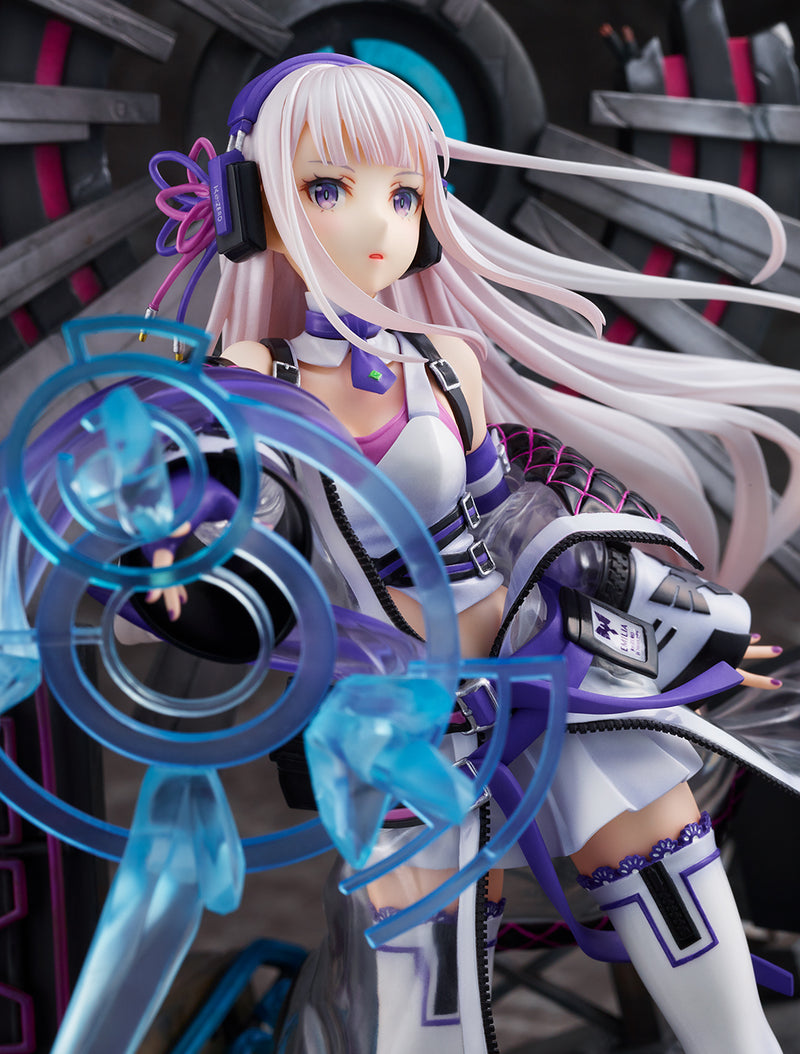 Re:ZERO -Starting Life in Another World- eStream Emilia Neon City Ver.