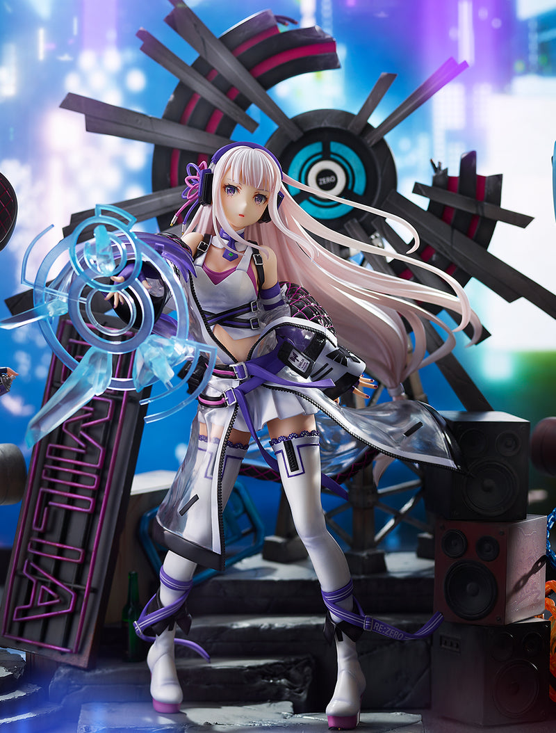 Re:ZERO -Starting Life in Another World- eStream Emilia Neon City Ver.