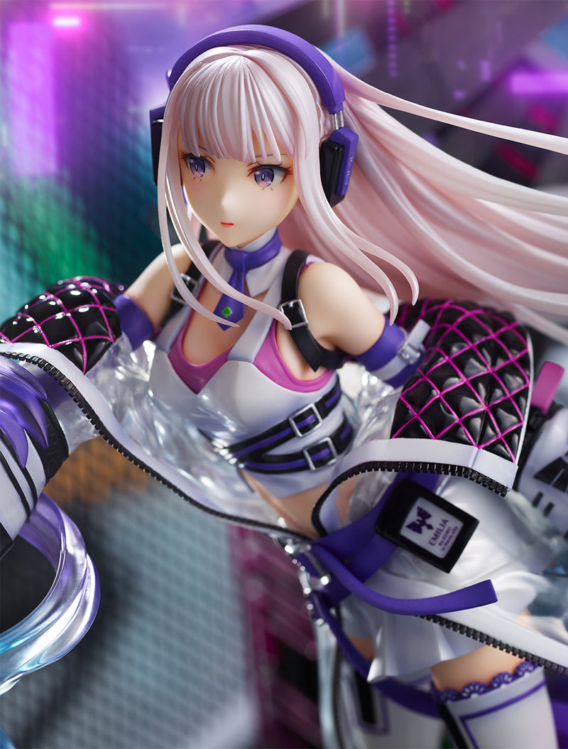 Re:ZERO -Starting Life in Another World- eStream Emilia Neon City Ver.