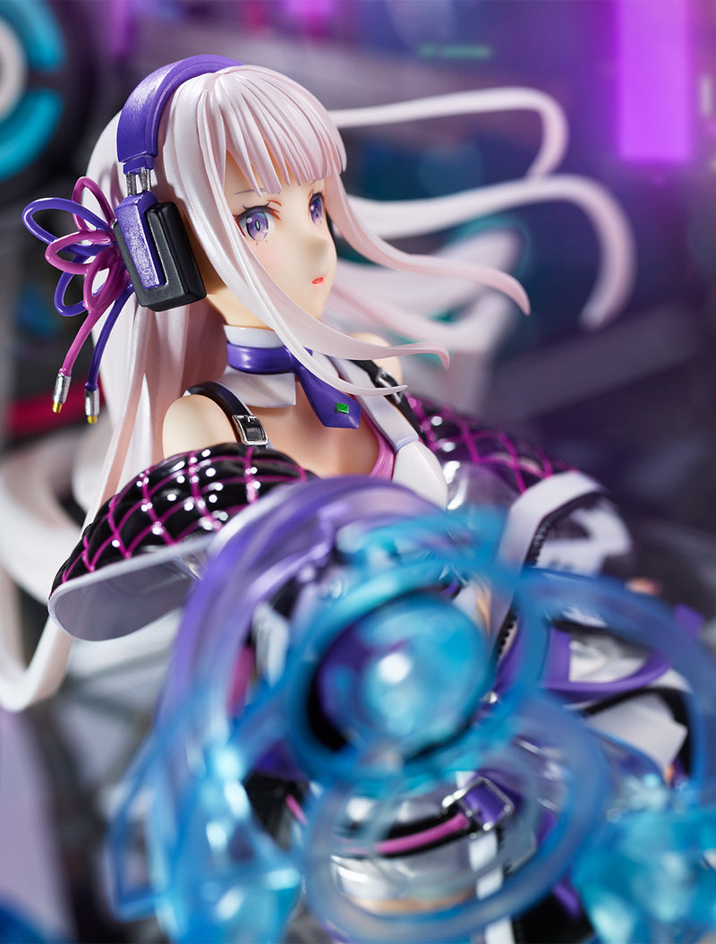 Re:ZERO -Starting Life in Another World- eStream Emilia Neon City Ver.