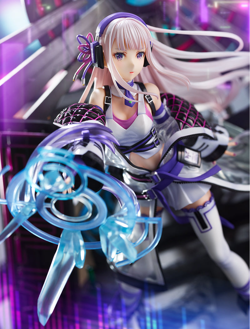 Re:ZERO -Starting Life in Another World- eStream Emilia Neon City Ver.