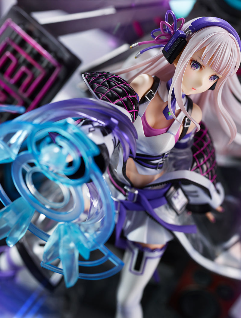 Re:ZERO -Starting Life in Another World- eStream Emilia Neon City Ver.