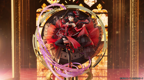 Date A Bullet eStream Kurumi Tokisaki - Pigeon Blood Ruby Dress Ver.