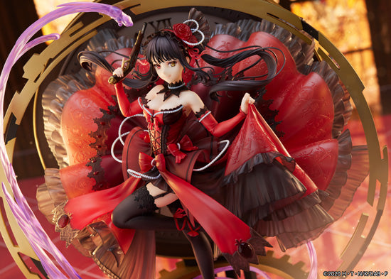 Date A Bullet eStream Kurumi Tokisaki - Pigeon Blood Ruby Dress Ver.