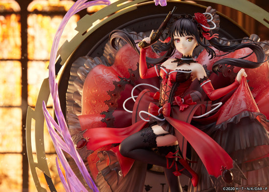 Date A Bullet eStream Kurumi Tokisaki - Pigeon Blood Ruby Dress Ver.