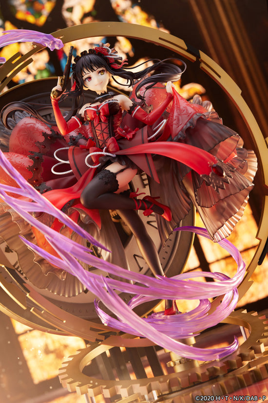 Date A Bullet eStream Kurumi Tokisaki - Pigeon Blood Ruby Dress Ver.