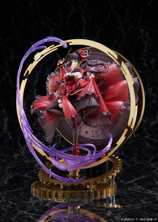 Date A Bullet eStream Kurumi Tokisaki - Pigeon Blood Ruby Dress Ver.