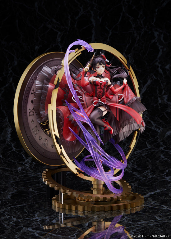 Date A Bullet eStream Kurumi Tokisaki - Pigeon Blood Ruby Dress Ver.
