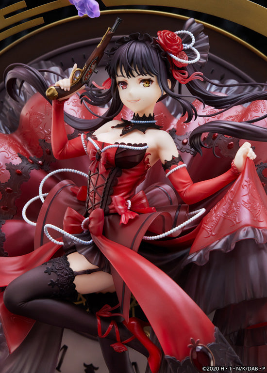 Date A Bullet eStream Kurumi Tokisaki - Pigeon Blood Ruby Dress Ver.