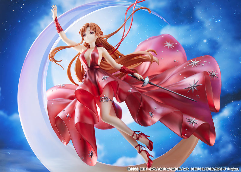 SWORD ART ONLINE eStream Asuna crystal dress ver.