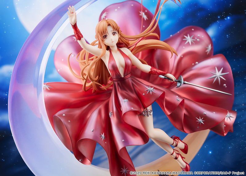 SWORD ART ONLINE eStream Asuna crystal dress ver.