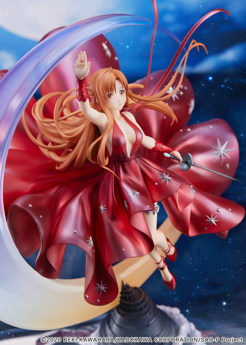 SWORD ART ONLINE eStream Asuna crystal dress ver.