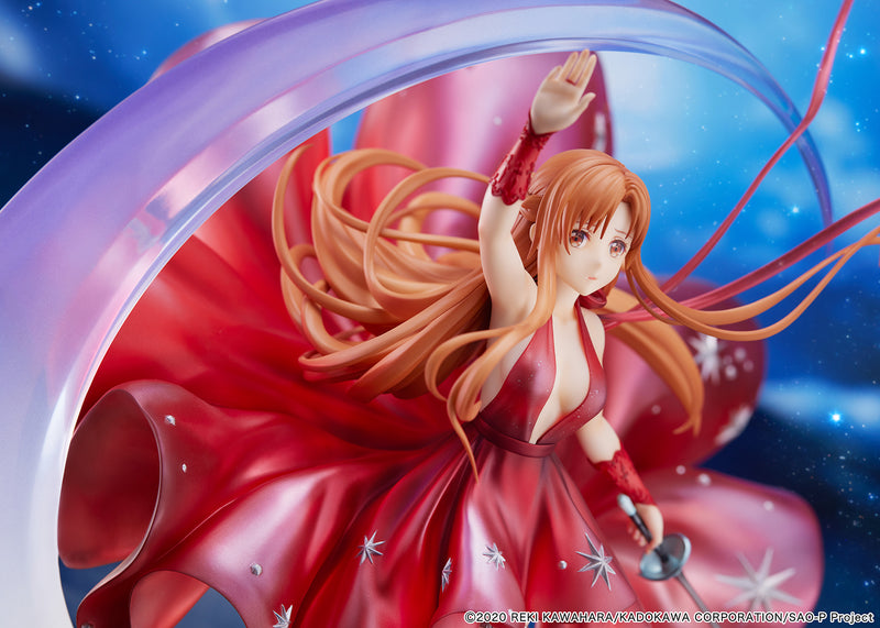 SWORD ART ONLINE eStream Asuna crystal dress ver.