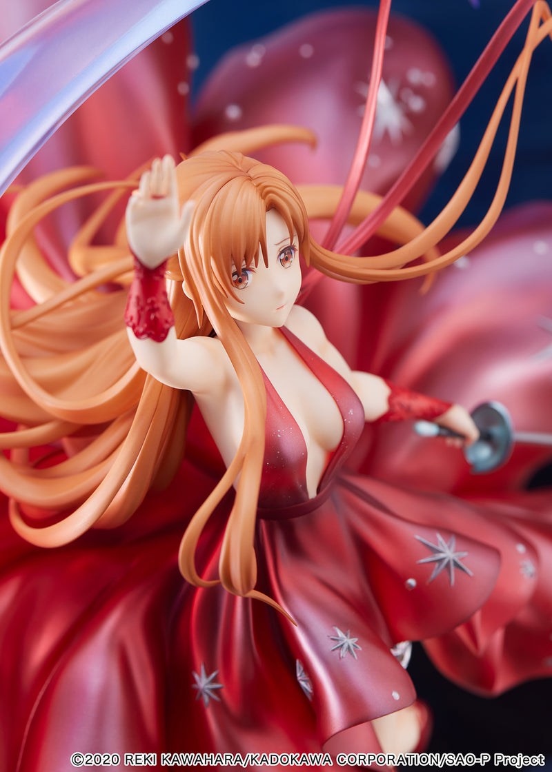 SWORD ART ONLINE eStream Asuna crystal dress ver.