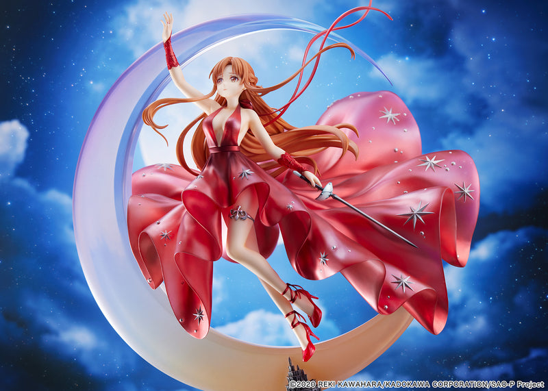 SWORD ART ONLINE eStream Asuna crystal dress ver.