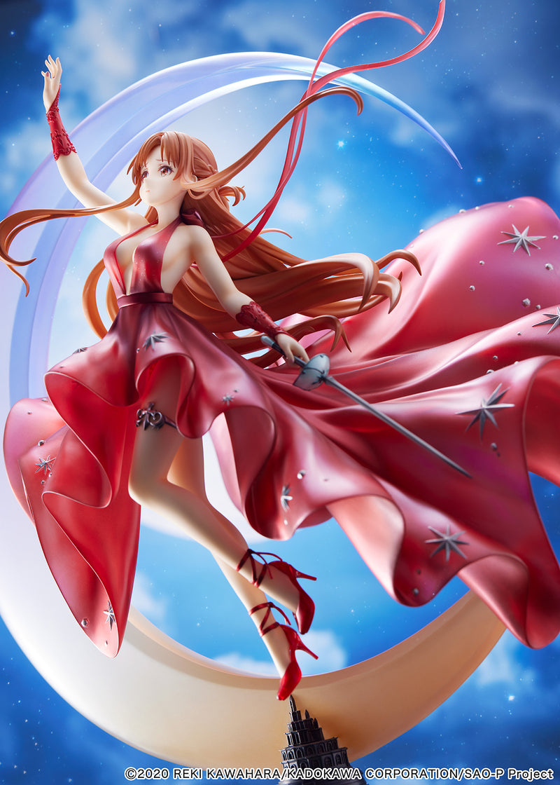 SWORD ART ONLINE eStream Asuna crystal dress ver.