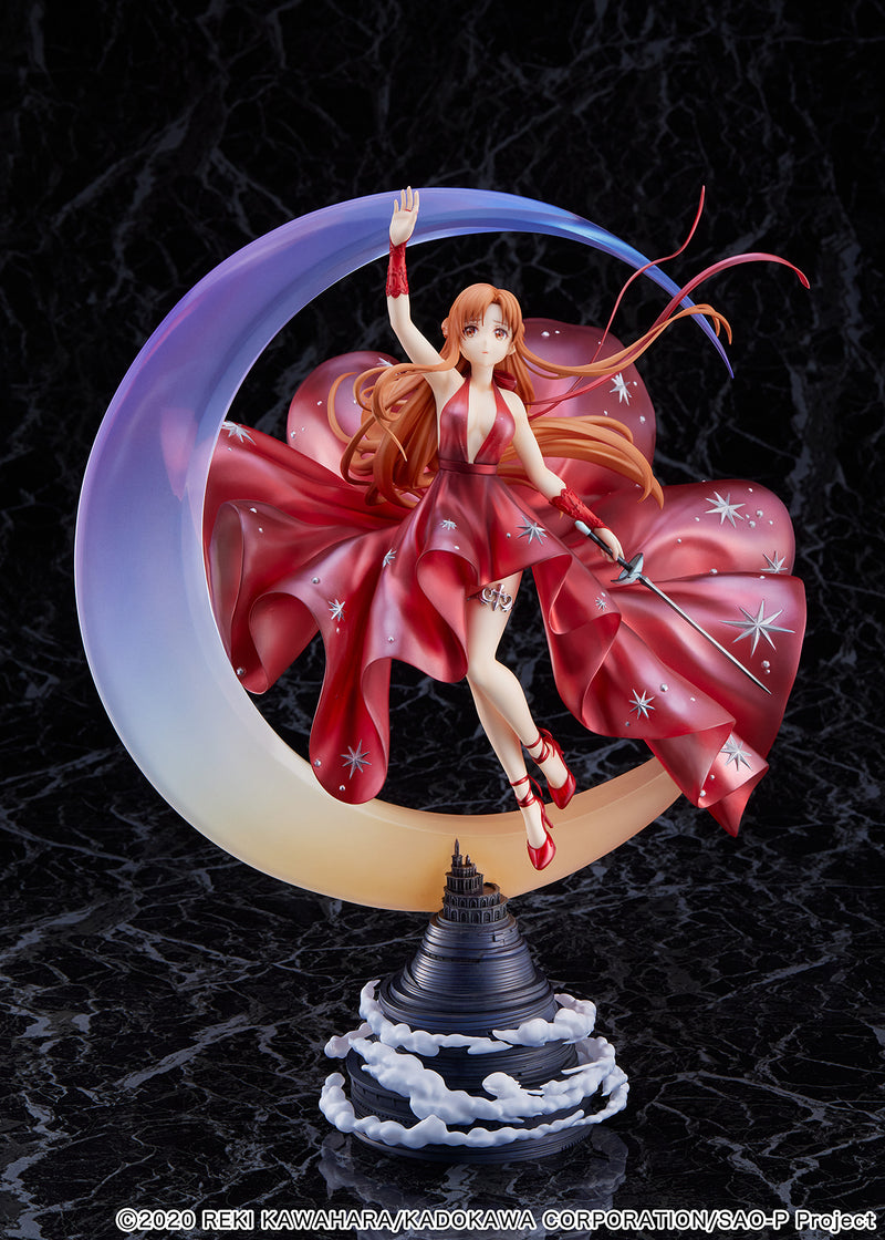 SWORD ART ONLINE eStream Asuna crystal dress ver.