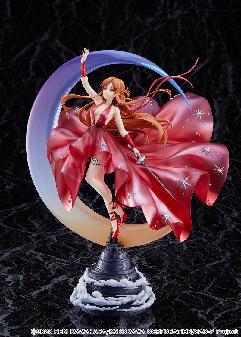 SWORD ART ONLINE eStream Asuna crystal dress ver.