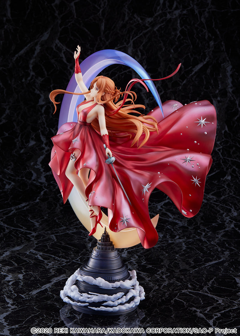 SWORD ART ONLINE eStream Asuna crystal dress ver.