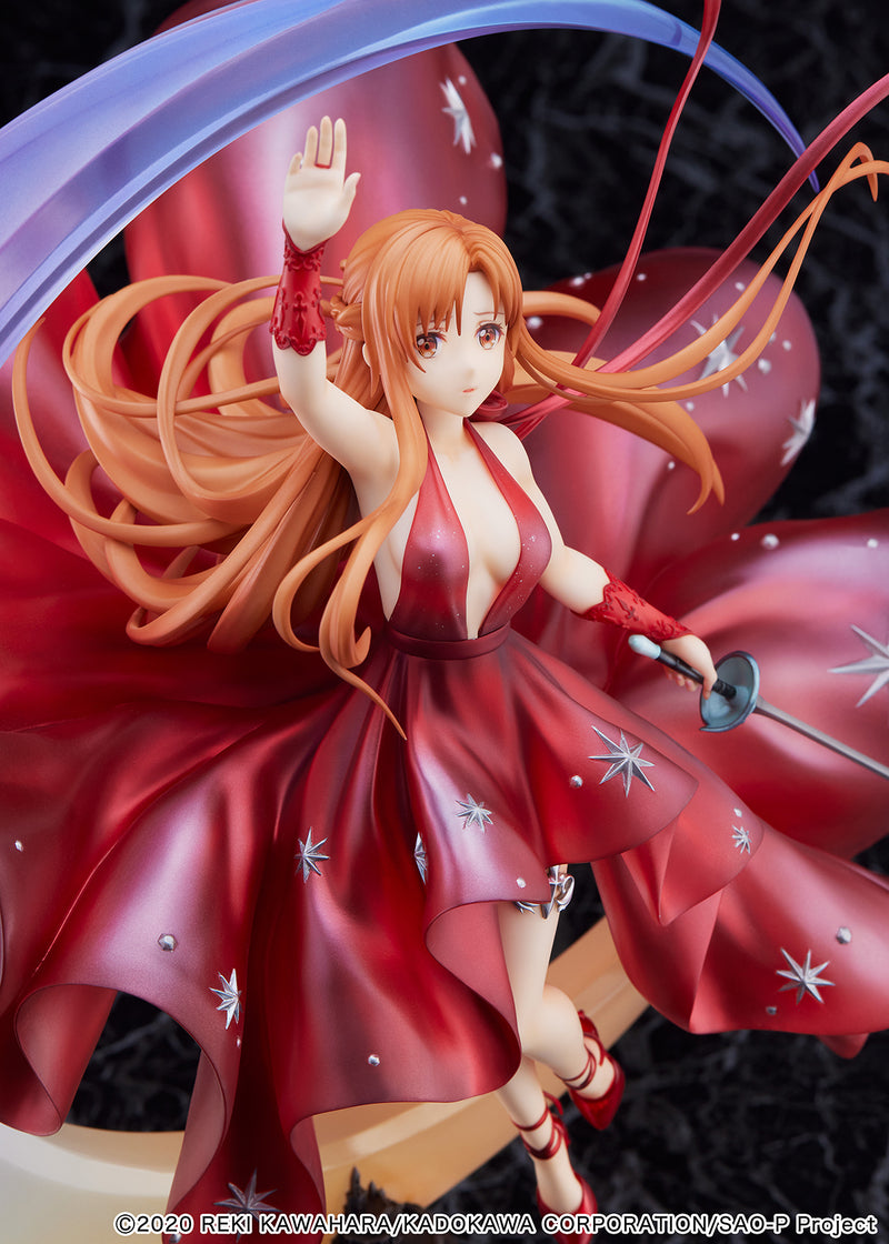 SWORD ART ONLINE eStream Asuna crystal dress ver.