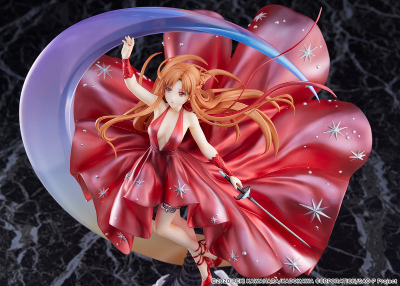 SWORD ART ONLINE eStream Asuna crystal dress ver.