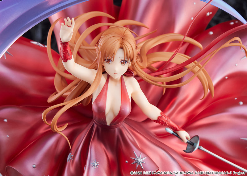 SWORD ART ONLINE eStream Asuna crystal dress ver.