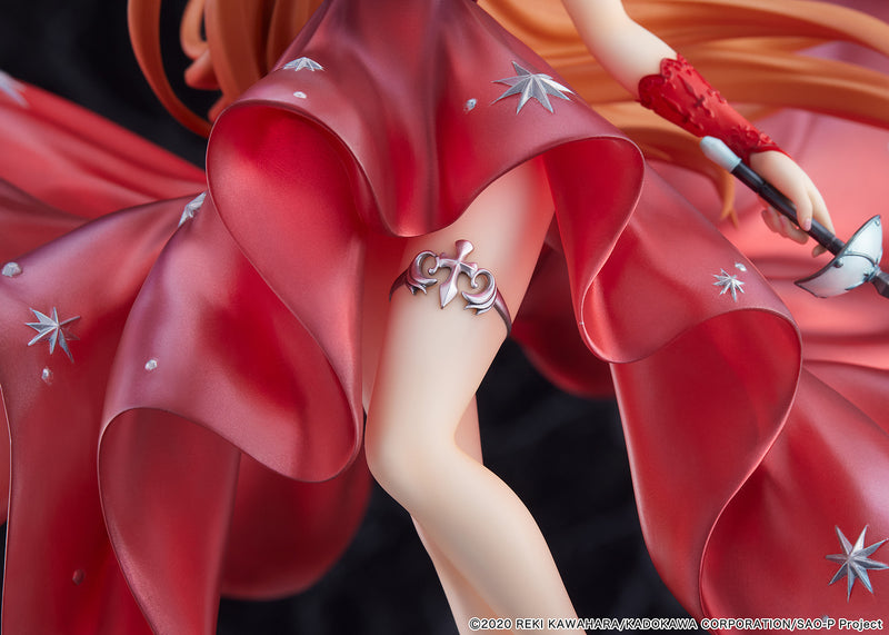 SWORD ART ONLINE eStream Asuna crystal dress ver.