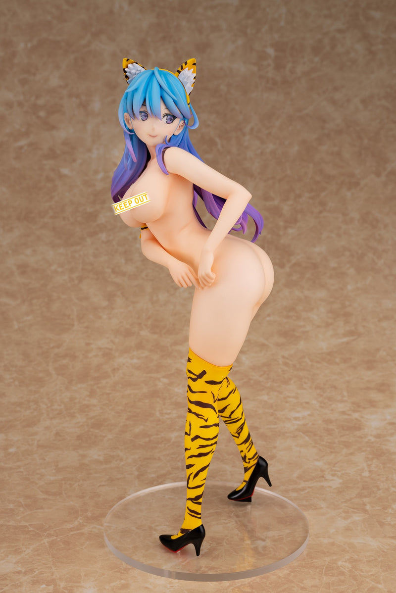 illustration by Kekemotsu DAIKI Tiger Tissue Shoujo