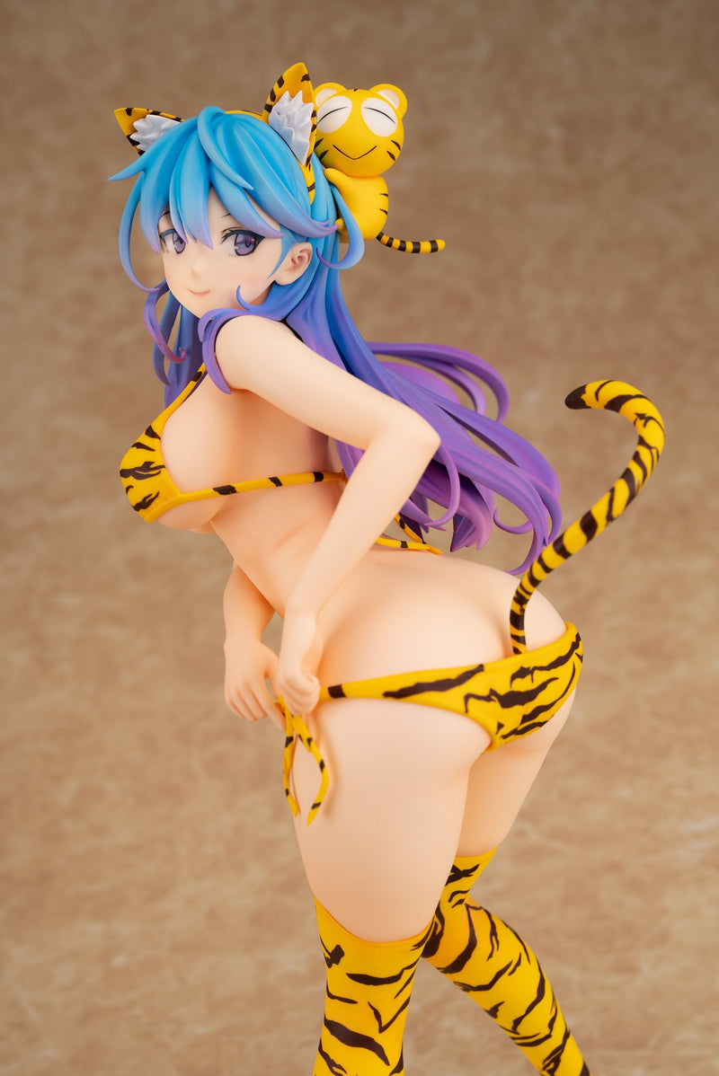 illustration by Kekemotsu DAIKI Tiger Tissue Shoujo
