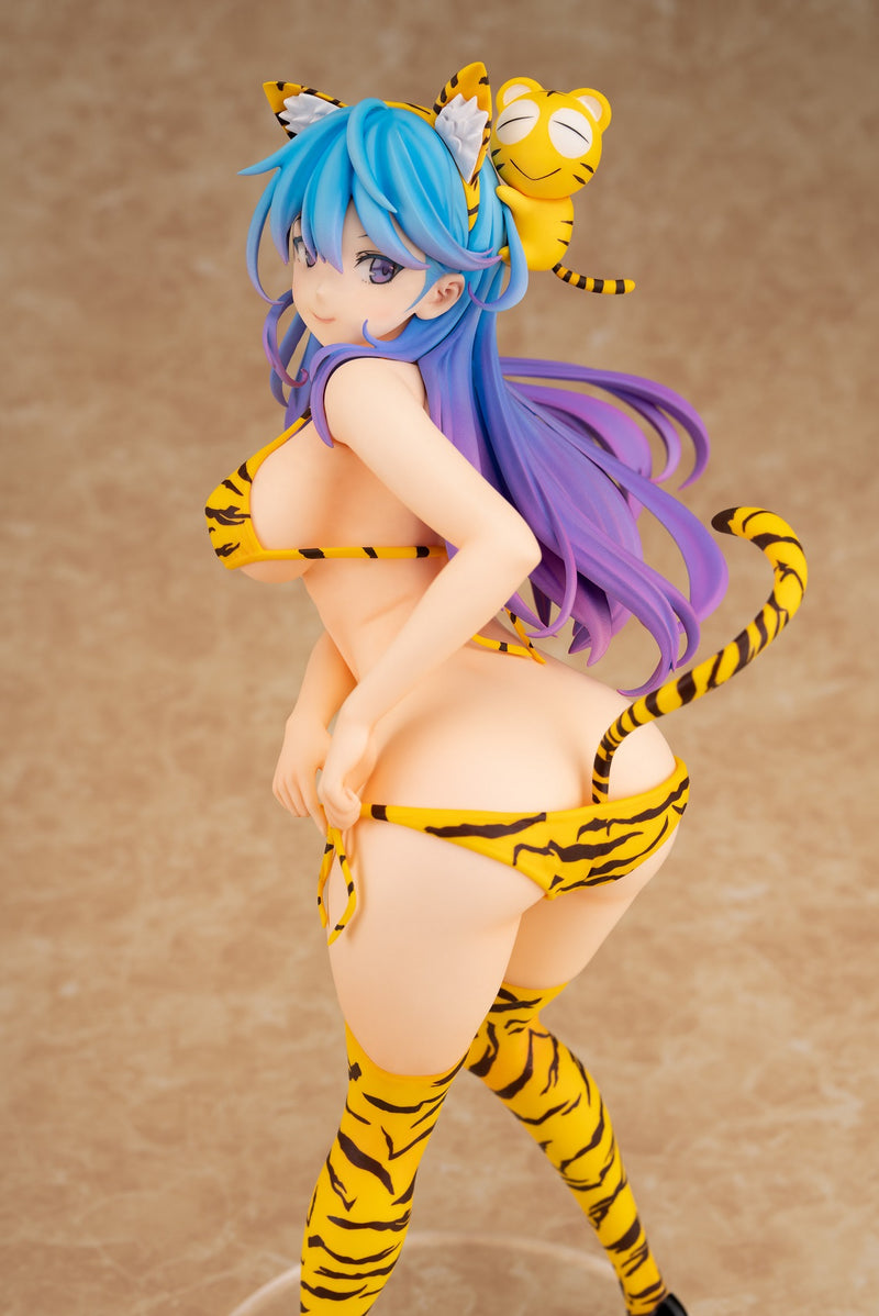 illustration by Kekemotsu DAIKI Tiger Tissue Shoujo