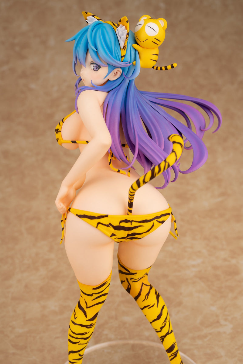 illustration by Kekemotsu DAIKI Tiger Tissue Shoujo