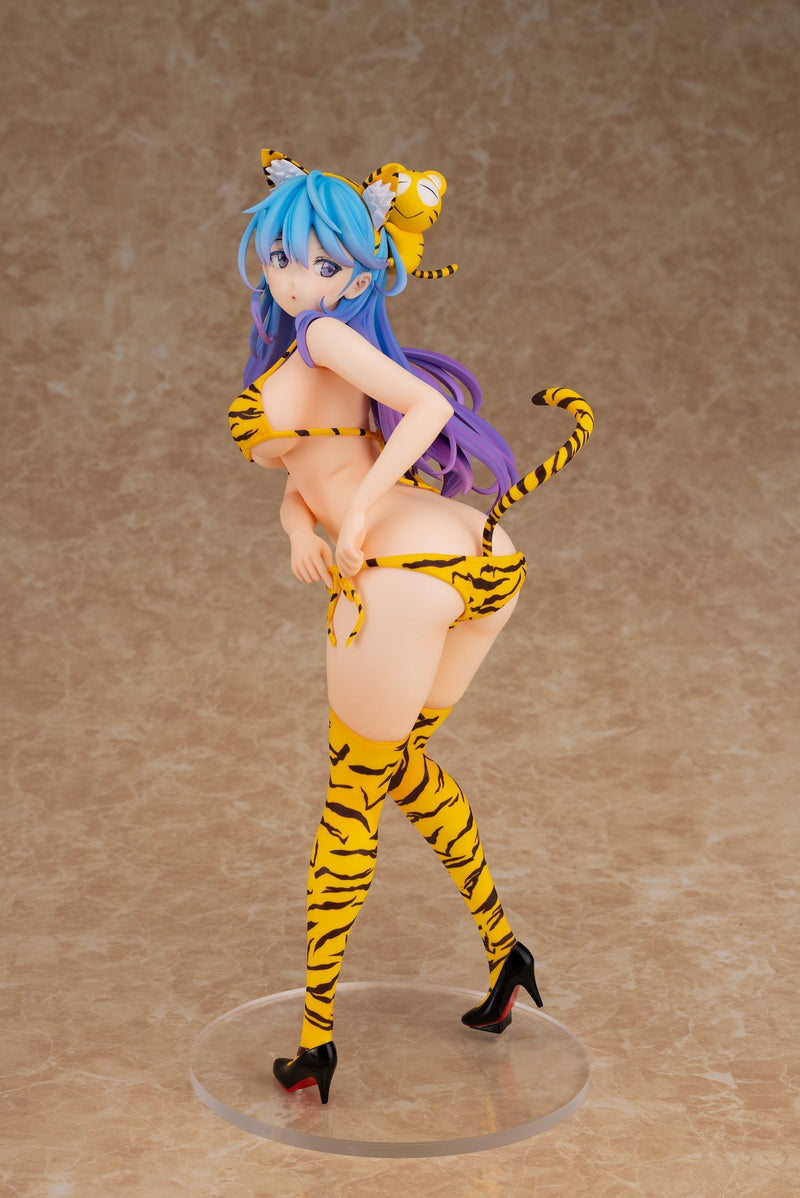 illustration by Kekemotsu DAIKI Tiger Tissue Shoujo