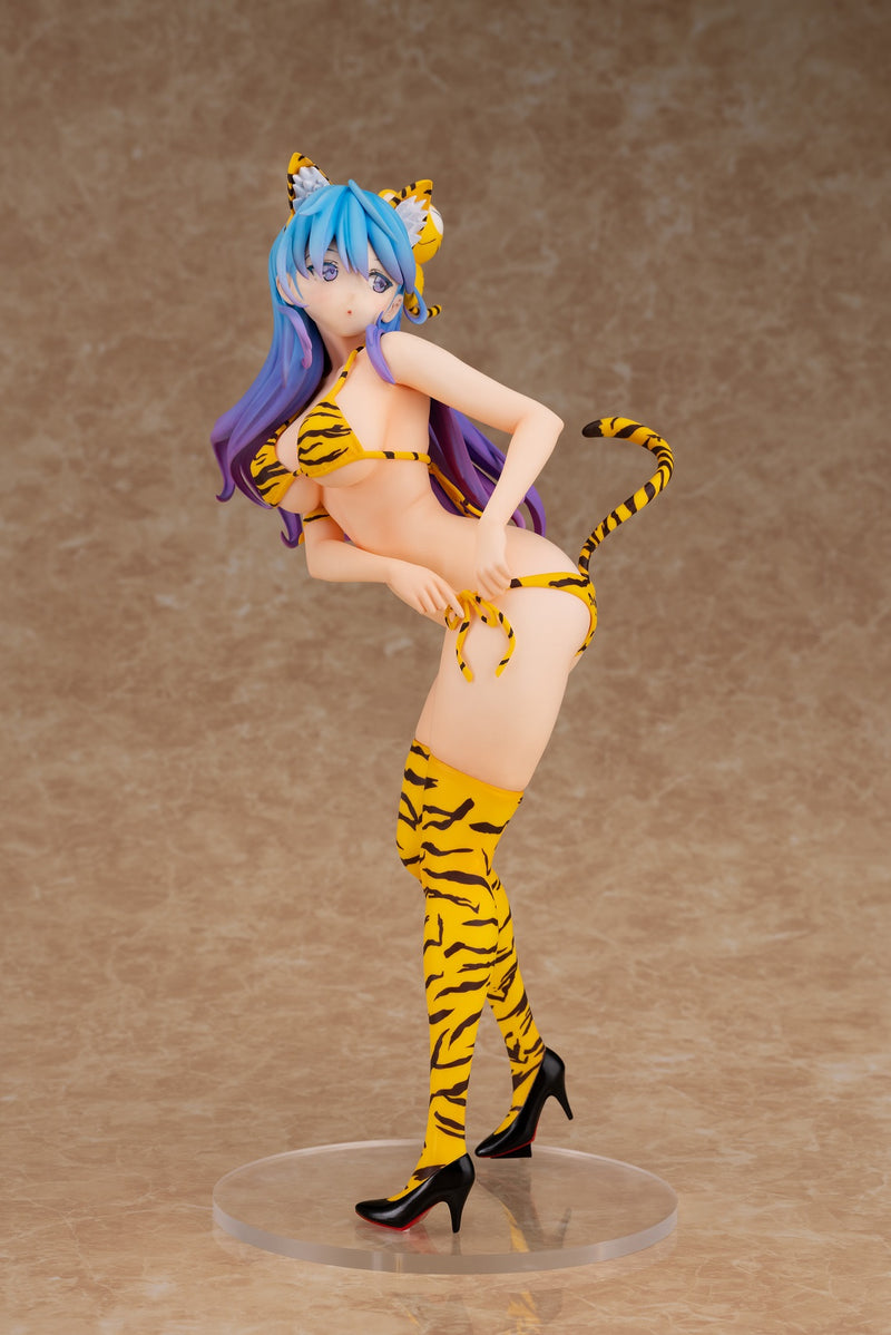 illustration by Kekemotsu DAIKI Tiger Tissue Shoujo