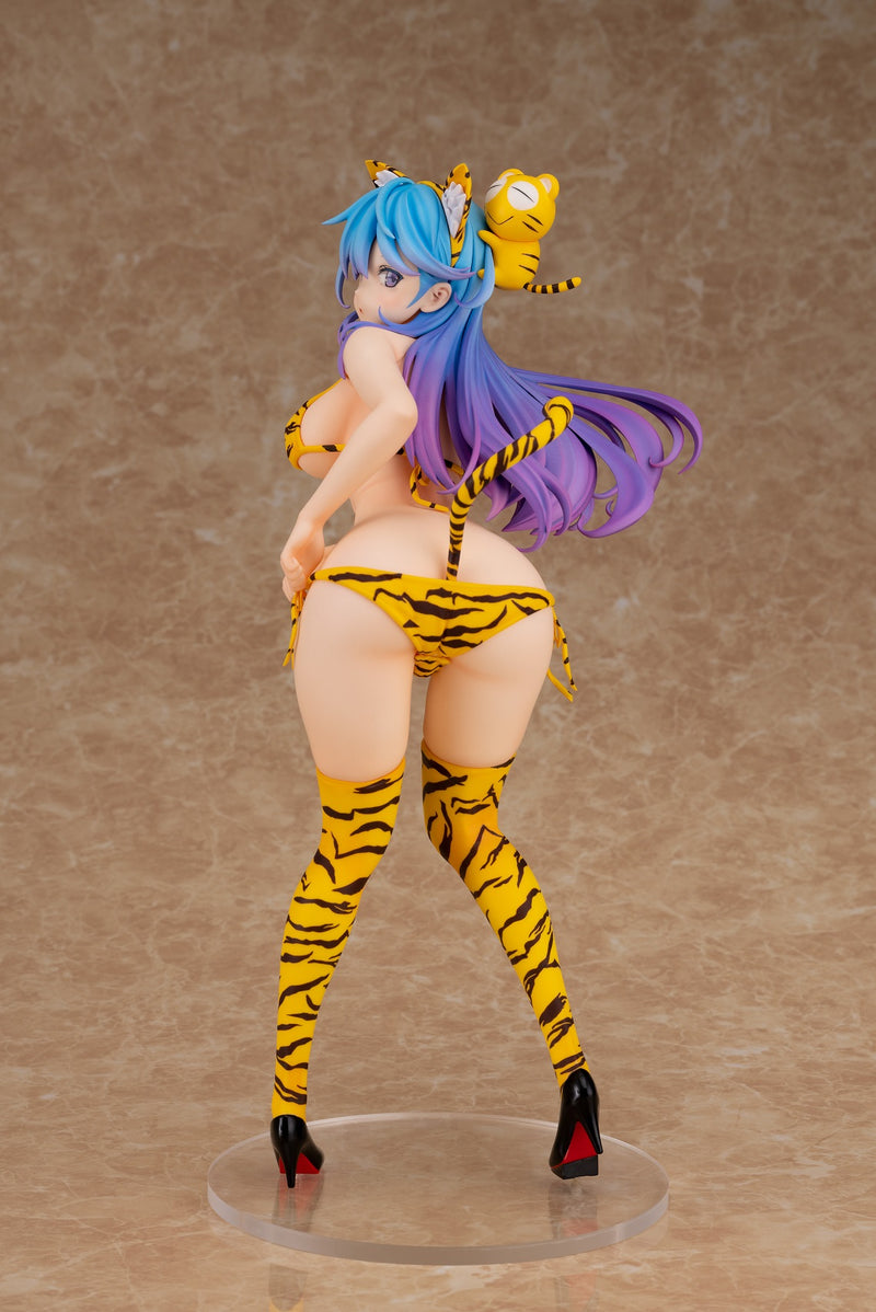 illustration by Kekemotsu DAIKI Tiger Tissue Shoujo