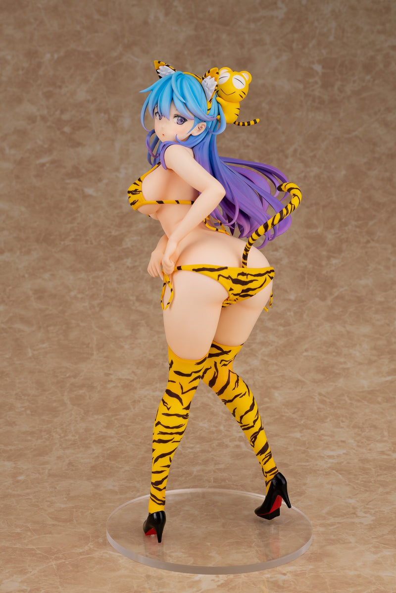 illustration by Kekemotsu DAIKI Tiger Tissue Shoujo