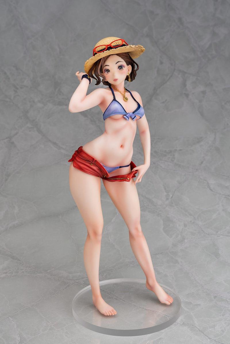 DAIKI Kishi Mieko Eigyousaki de Muchitto Kaisuiyoku ver.