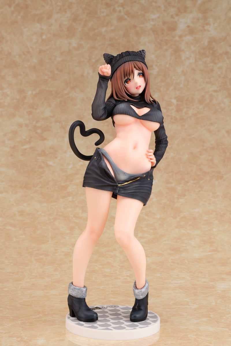 Cat-ish Girl DAIKI Kuroneko-chan illustration by Matarou