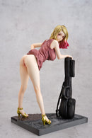 Guitar Girl DAIKI Benkyo Tamaoki Design