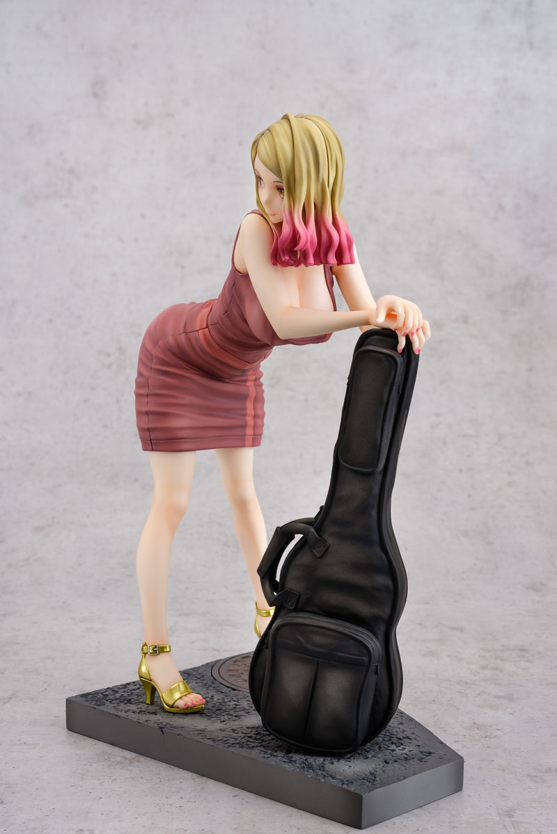 Guitar Girl DAIKI Benkyo Tamaoki Design