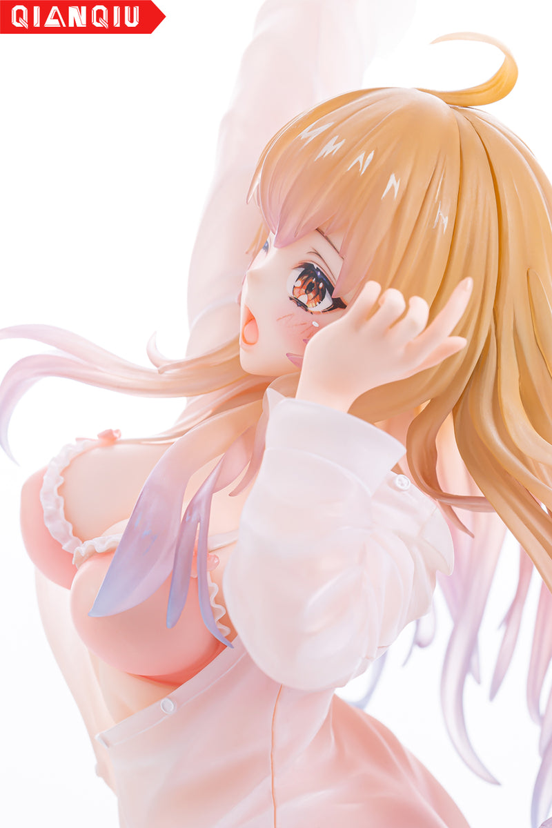 Original Illustration by Ran DAIKI Otaku Girls Series Stretch Girl