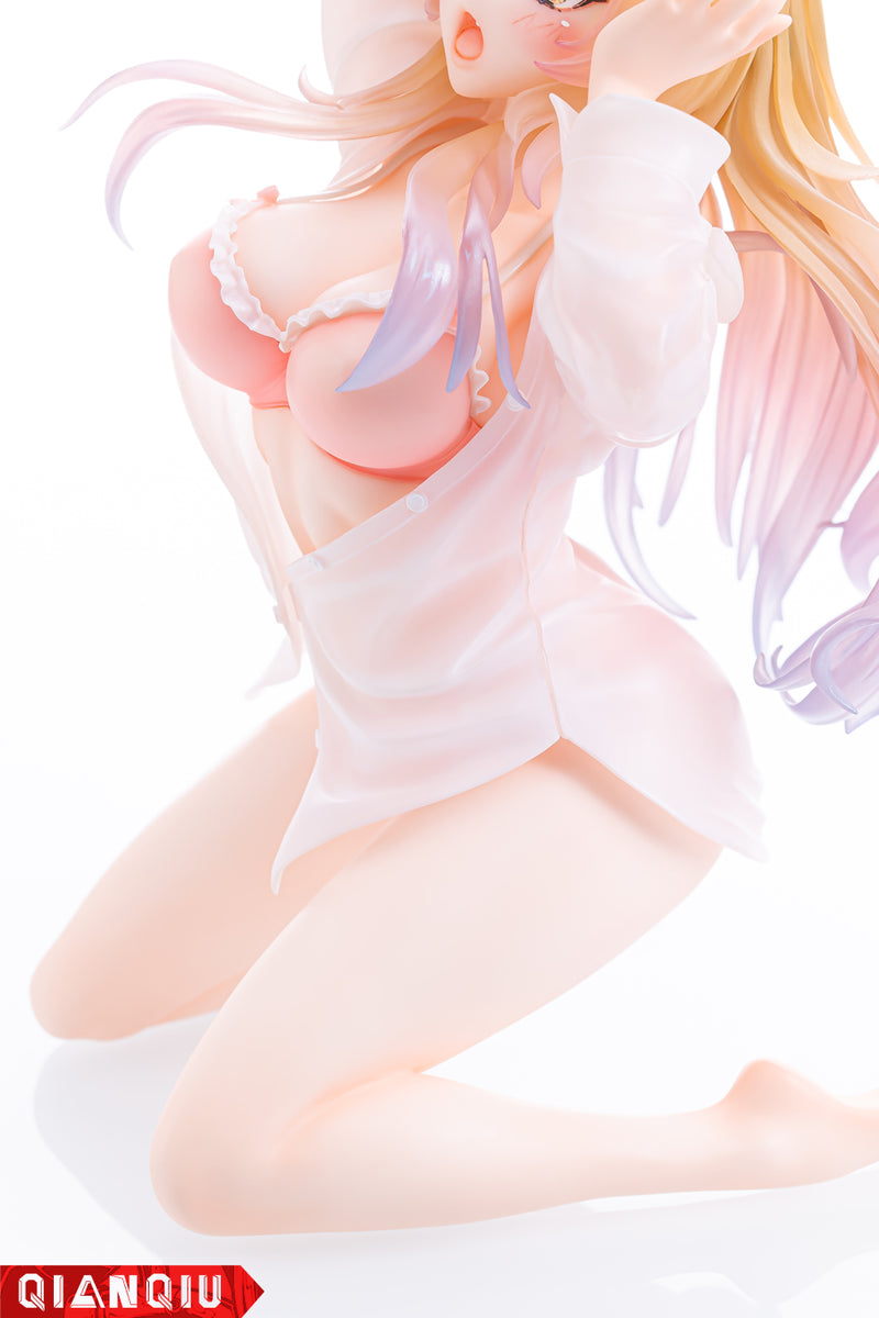Original Illustration by Ran DAIKI Otaku Girls Series Stretch Girl