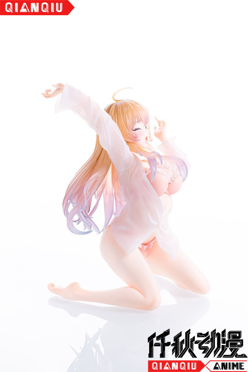 Original Illustration by Ran DAIKI Otaku Girls Series Stretch Girl