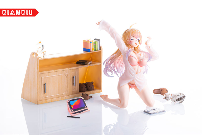 Original Illustration by Ran DAIKI Otaku Girls Series Stretch Girl